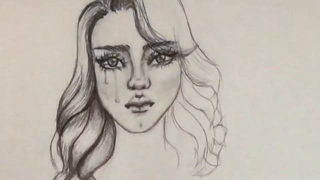 КАК НАРИСОВАТЬ ВОЛОСЫ 2чс.❤HOW TO DRAW HAIR❤В СКЕТЧЕ смотреть онлайн