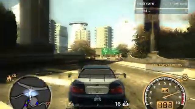 финал игры Need For Speed Most Wanted смотреть онлайн
