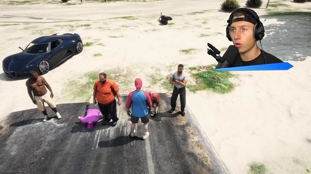 ICRIMAX SECURITY rettet STANNI PERFORMANCE in GTA 5 RP! смотреть онлайн