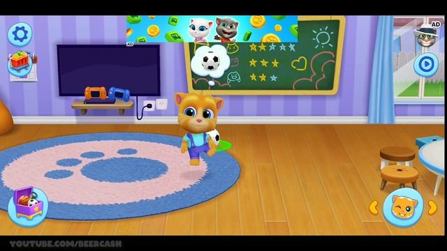 My Talking Tom Friends Gameplay #5 (Android, IOS) #Том_2 #Том