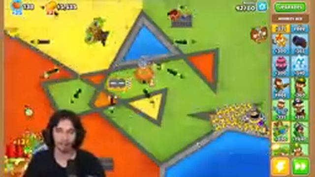 The New 4TH PATH Monkey Ace is INSANE! (Bloons TD 6) смотреть онлайн