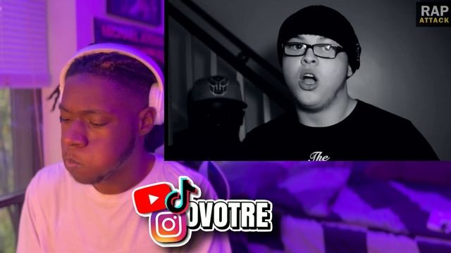 THESE TWO TOGETHER!??| #RapAttack - KB & Potter Payper | Trey Reacts смотреть онлайн