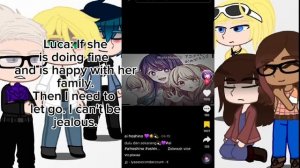 Mlb react to Marinette as Ai Hoshino