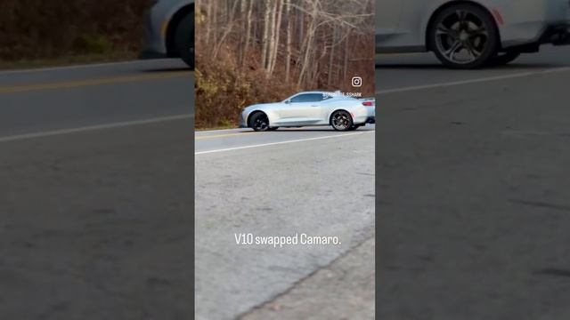 V10 Swap Camaro