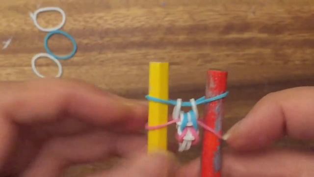 rainbow Loom Bands Infinity Fish bracelet tutorial смотреть онлайн