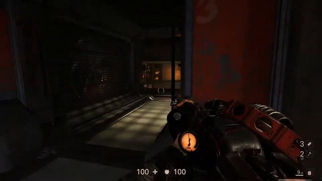 Wolfenstein II The New Colossus Сломать магнитофон х25 смотреть онлайн