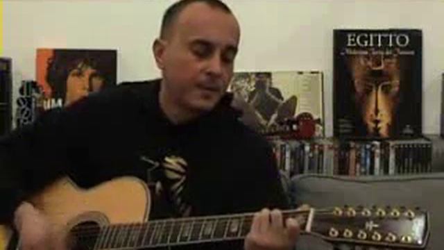 Ligabue Cover Hai un momento Dio?Voce e Chitarra By LL смотреть онлайн