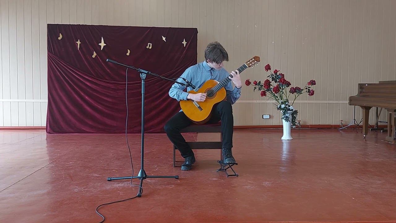 Скнарин Максим Наполеон Кост "Рондо" G – Dur смотреть онлайн