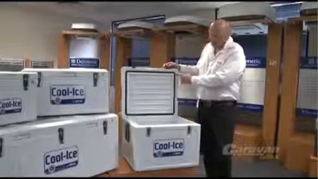 Автохолодильник WAECO Icebox смотреть онлайн