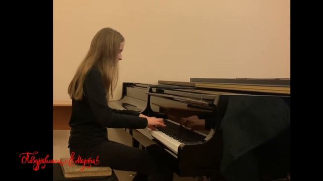 Ф Мендельсон «Песня без слов» до минор исп Чуба Аня смотреть онлайн