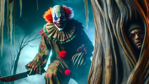 Маньяк клоун DBD