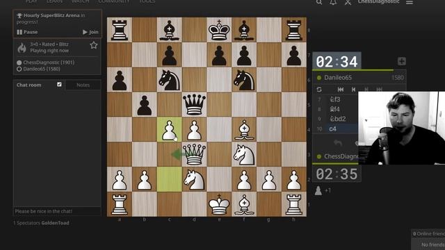 WHAT DO 1500/1600 CHESS PLAYERS DO WRONG? смотреть онлайн