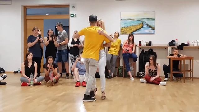 Lúcio Lopes & Rita Szabó | KizBomba Vienna Festival | #UrbanKiz #Kizomba #KizombaFusion #UrbanKizz смотреть онлайн
