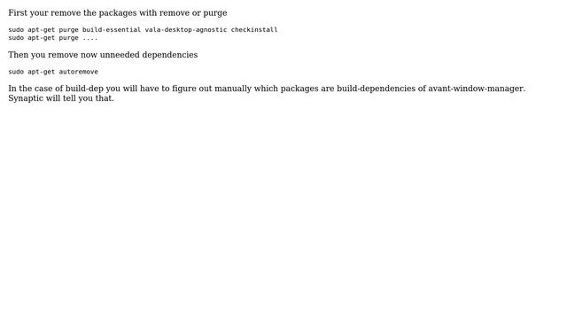 How can I reverse sudo apt-get install command? (3 Solutions!!) смотреть онлайн