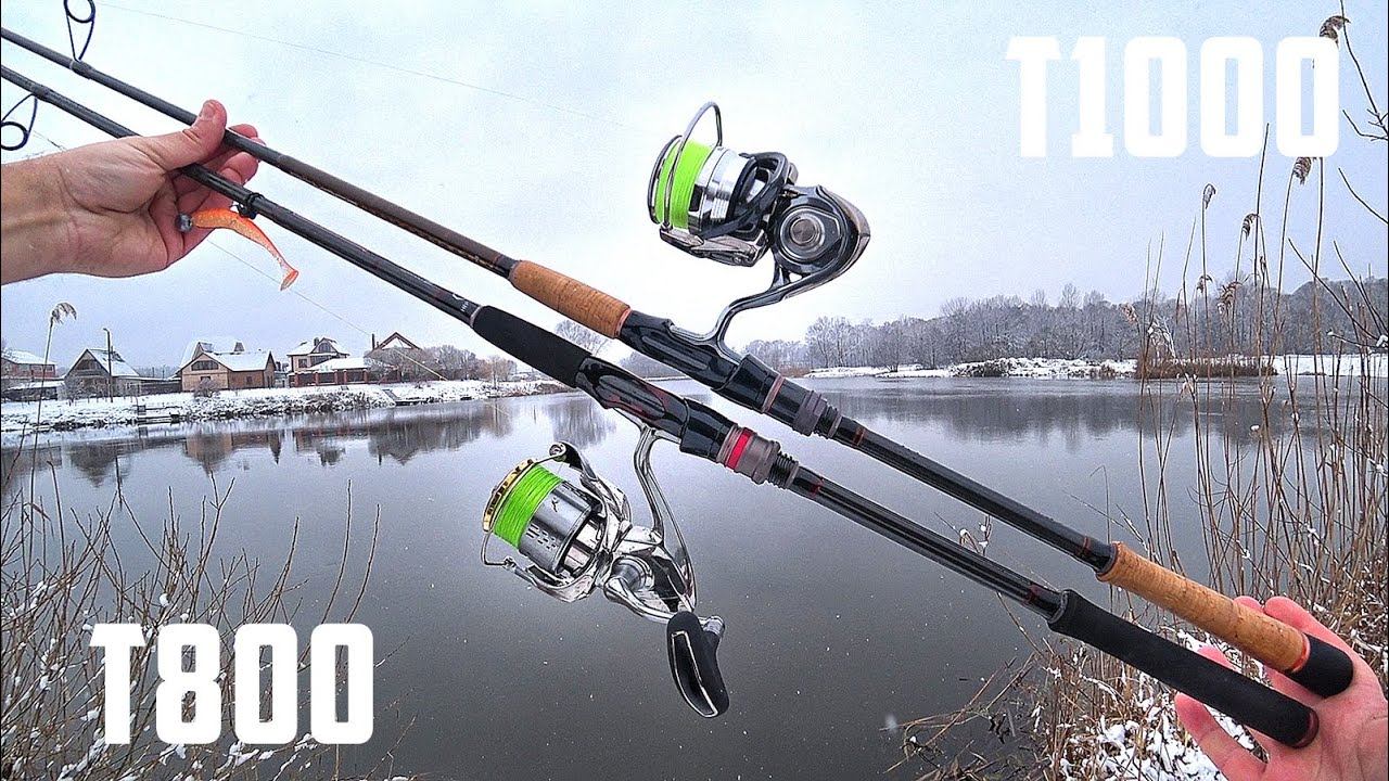 Спиннинг из карбона Т800, против спиннинга из Т1000 | SPORTEX Revolt Spin | Константин Андропов