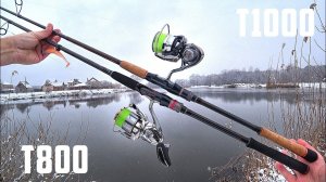 Спиннинг из карбона Т800, против спиннинга из Т1000 | SPORTEX Revolt Spin | Константин Андропов