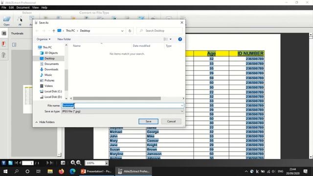 How to convert PDF to JPG image смотреть онлайн