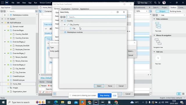 How to use tree node in mendix смотреть онлайн