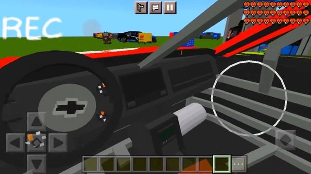 Мод на гоночные машины для Майнкрафт пе| Givzic Minecraft смотреть онлайн
