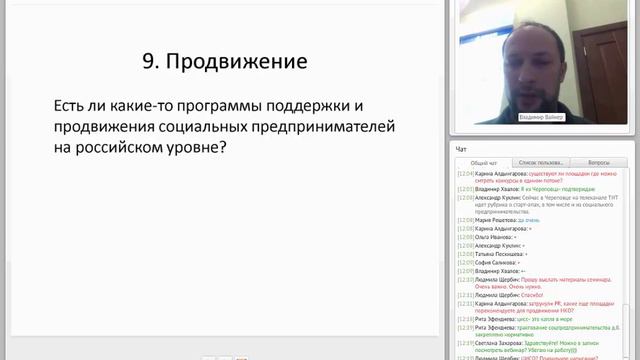 В.Вайнер "Социальное предпринимательств.Наиболее часто задаваемые вопросы" Дорога к дому смотреть онлайн