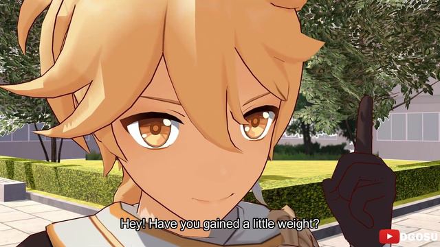 Boyfriend Test (Aether x Keqing) | Genshin Impact смотреть онлайн