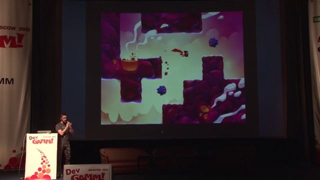 Алексей Атомский (Zeptolab) - Особенности игровой графики на примере King Of Thieves