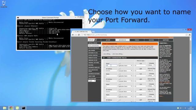 Port Forwarding / How to port forward a D-Link DIR-825 смотреть онлайн
