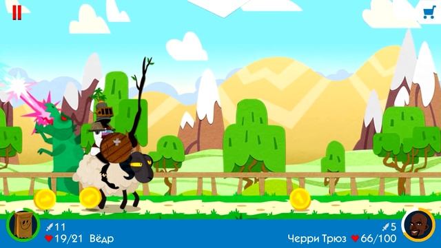 УГАРНЫЙ РЫЦАРЬ - КУЧА ЮМОРА и МЕМОВ ♦ Paper Knight смотреть онлайн