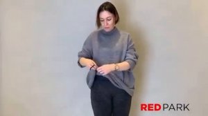 Как укоротить длинный свитер?