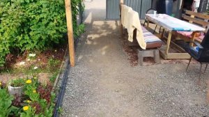 выпрямляем трубу пнд Ф32мм.