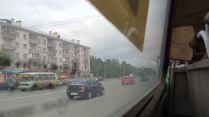 поездка на автобусе паз 32054 ( 40, K0, H0, L0 ) (2017 г.в) х911хр174 маршрут 17