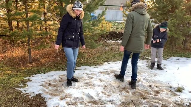 В праздник День народного единства на дачу/прошенные и не прошенные гости