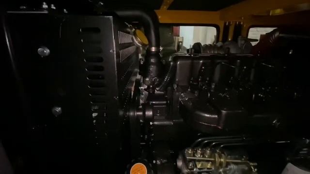 Дизельный генератор «Арктика» АД30Т-400 в шумозащитном кожухе, подогреватель автономный Binar 5квт смотреть онлайн