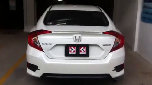 TURN SIGNAL BLUE MIRROR WITH LED HONDA CIVIC FC 2016 смотреть онлайн