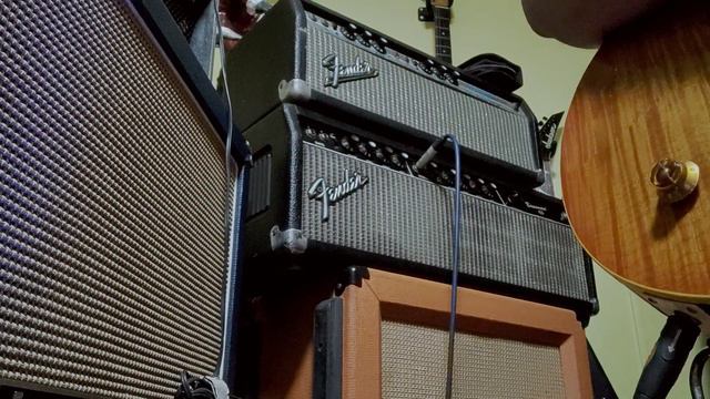 Fender Bassman "Basstard" modded to Friedman Browneye смотреть онлайн