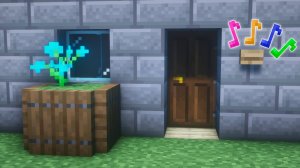 ДВЕРНОЙ ЗВОНОК В МАЙНКРАФТ!