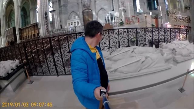 Сен-Дени Мост Александра III в Париж путешествия смотреть онлайн