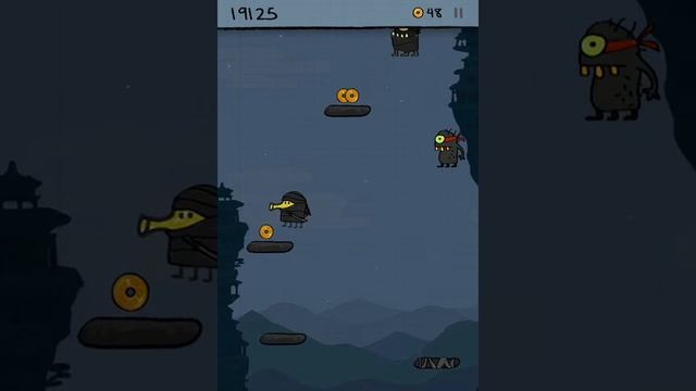 Doodle Jump Ninja Ziel: 40.000 Points [3] смотреть онлайн