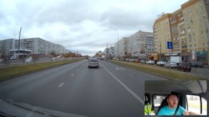 Набережные Челны / Проезд по городу / Часть 1