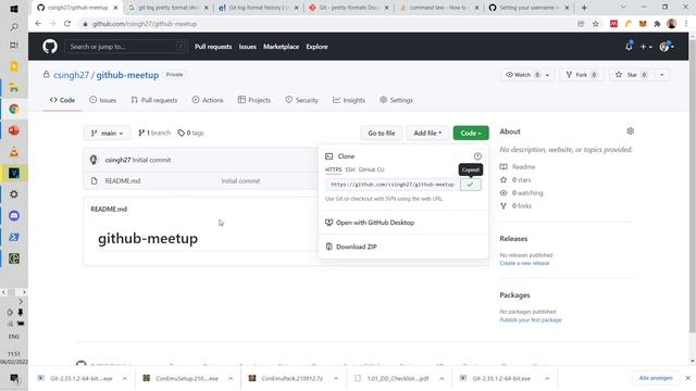 What is github and how to use it - Step by step tutorial смотреть онлайн