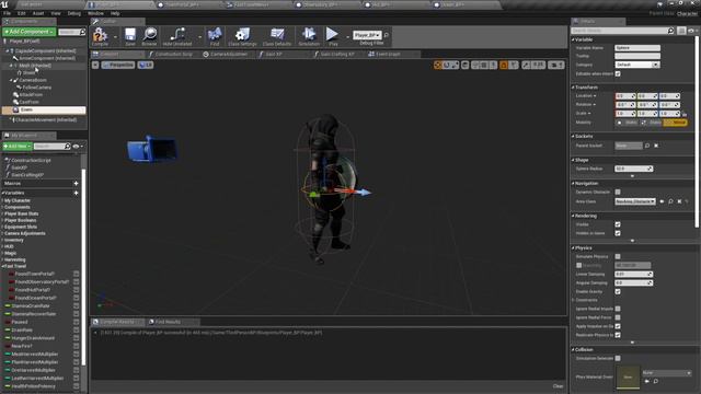 Unreal Engine 4 RPG Tutorial Series Part 36, Fast Travel Restrictions смотреть онлайн