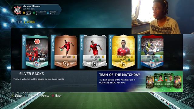 FIFA 14 NEXT GEN - TOTMD PACK OPENING! 35K PACKS!!! смотреть онлайн