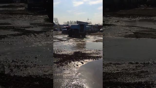 Первый выезд вездехода......типа шерп смотреть онлайн