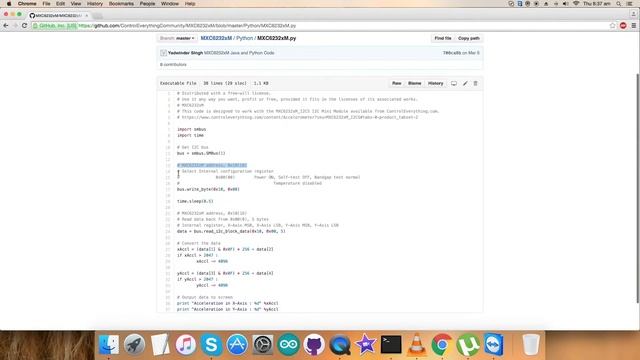 Raspberry Pi MXC6232xM Low Power Dual Axis Accelerometer Python Tutorial смотреть онлайн