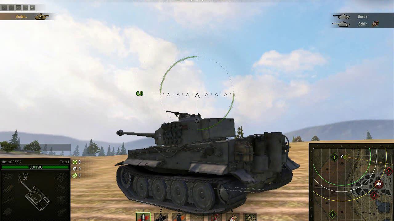 World of Tanks:Выживание(режим) смотреть онлайн