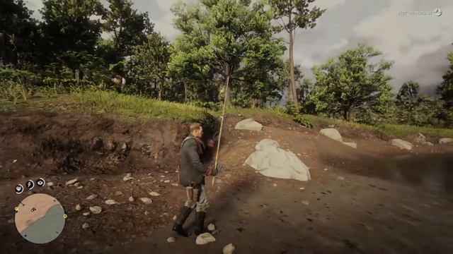 Рыбалка в Red Dead Redemption 2 смотреть онлайн