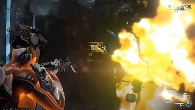 Тайберон + мод разлома Warframe смотреть онлайн