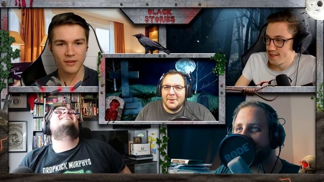 Der Clown | Black Stories #60 | HandOfBlood, TinNendo, Kavalierpirat, Sola смотреть онлайн