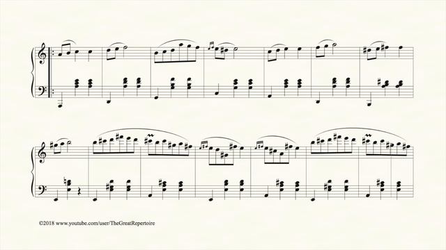 Chopin, Waltz in A minor, B 150, Op. Posth смотреть онлайн