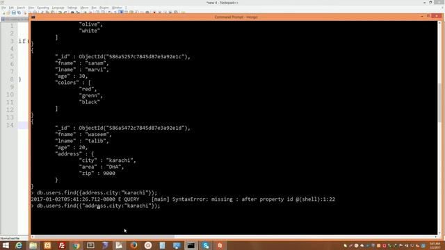 Fetching data from the nested document in MongoDB | MongoDB nested documents fetch data смотреть онлайн